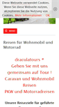 Mobile Screenshot of draculatours.de
